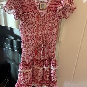 Tie waist dress